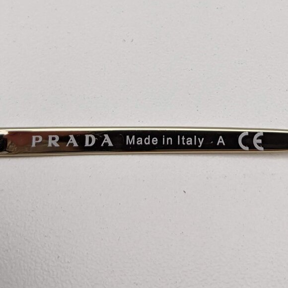 🕶️Frame Only! Prada SPR62S Women's Sunglasses 53/19 140 /KAL748🕶️​​ - Picture 4 of 6